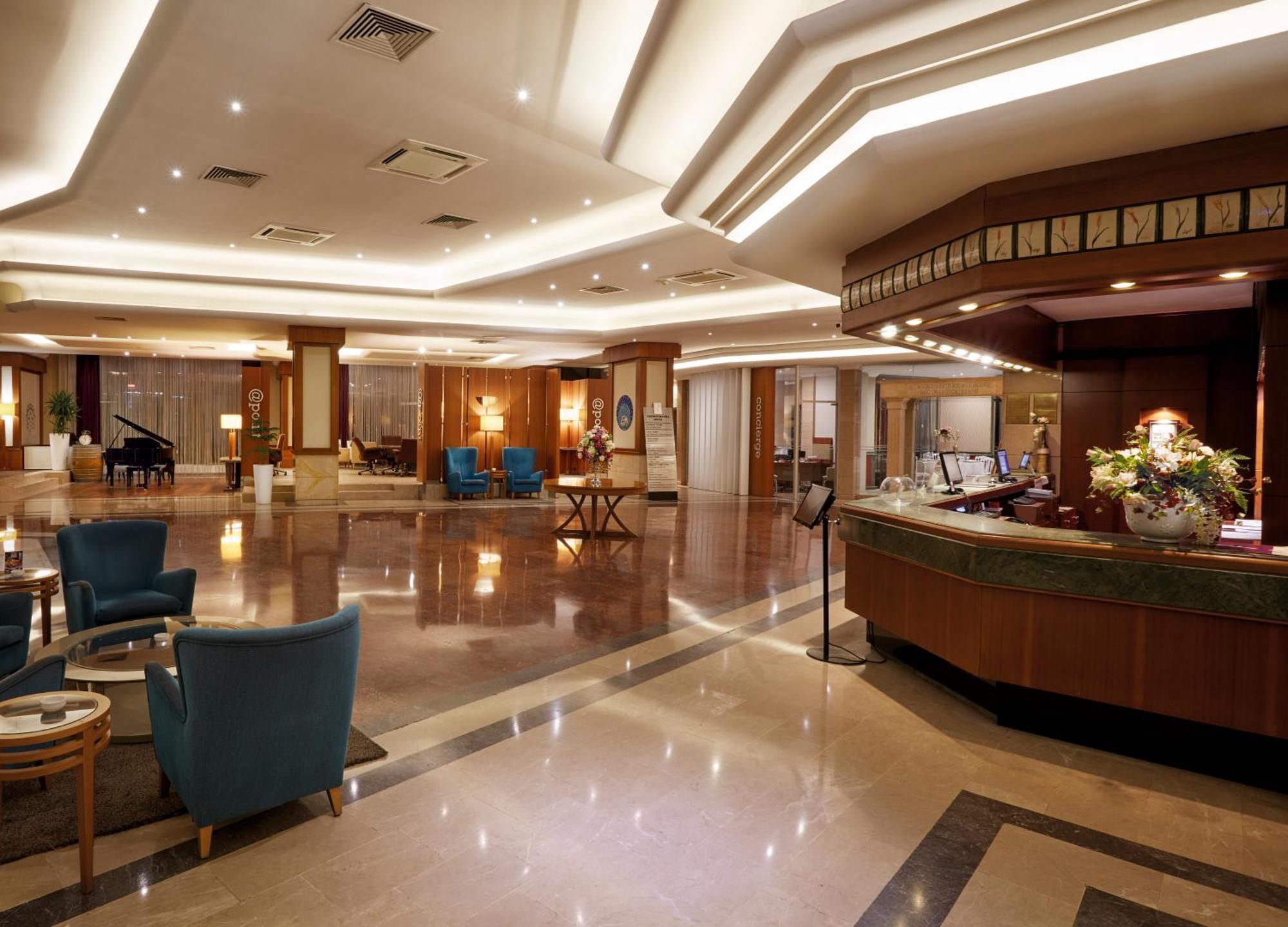 Anemon Grand Manisa Otel Exterior foto