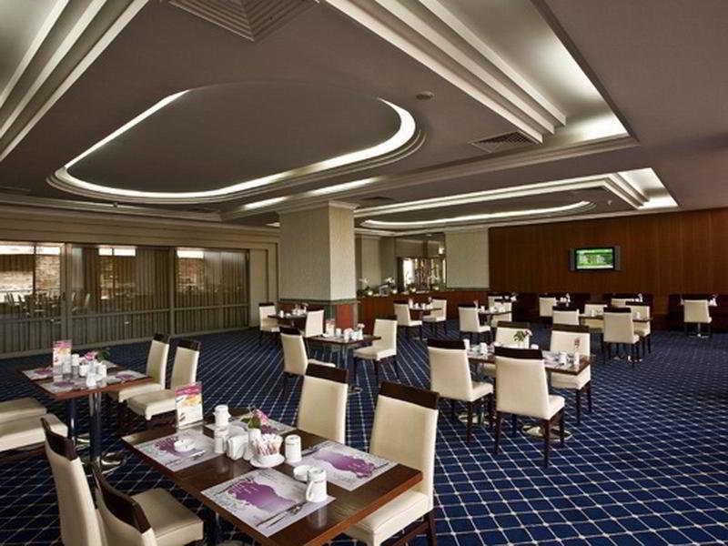 Anemon Grand Manisa Otel Exterior foto