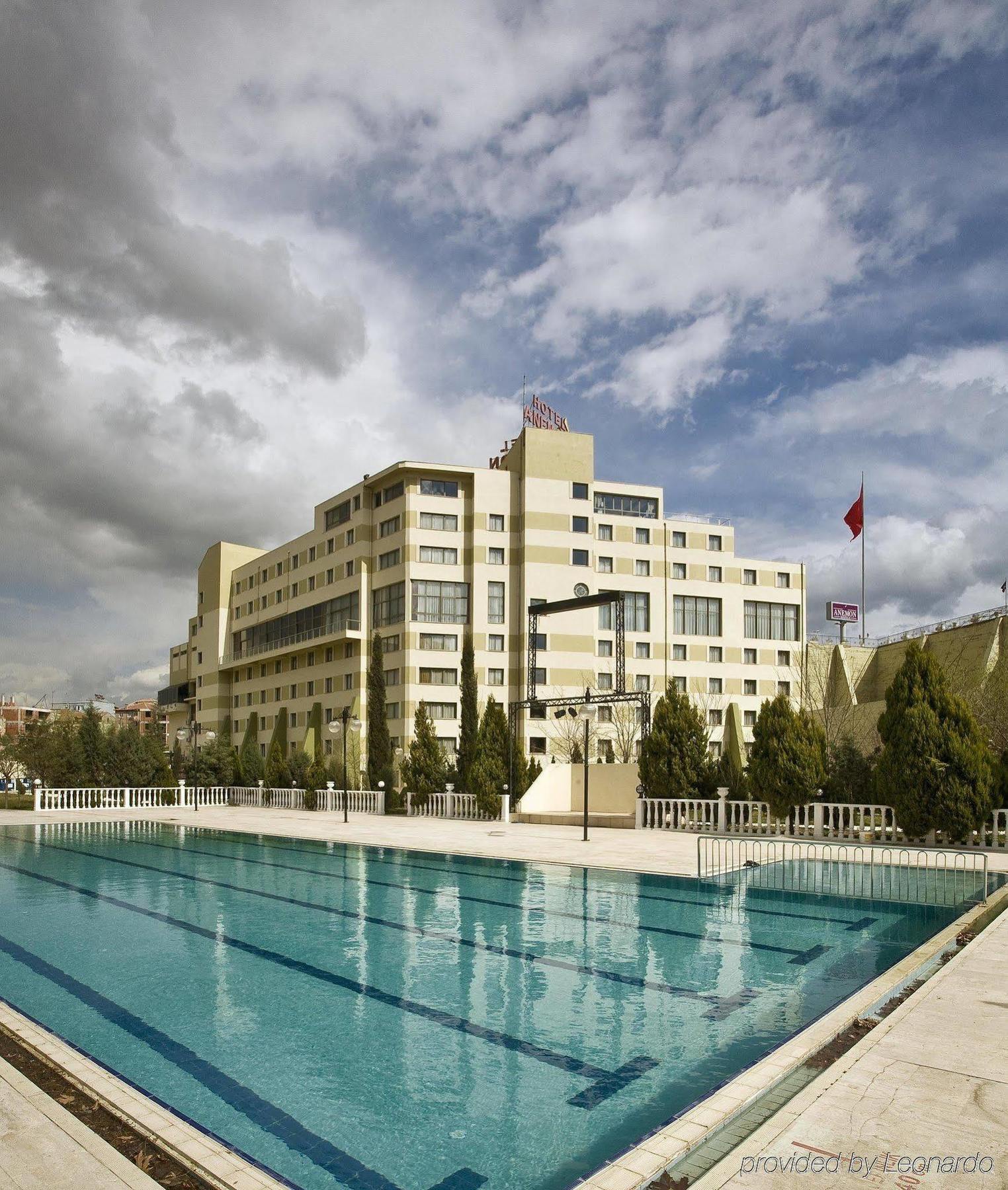 Anemon Grand Manisa Otel Einrichtungen foto